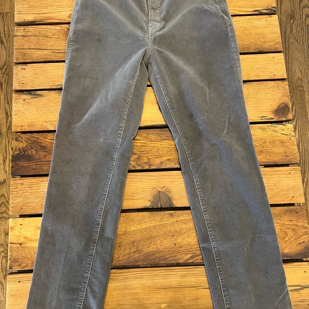 Talbots Women’s Taupe Corduroy Pants